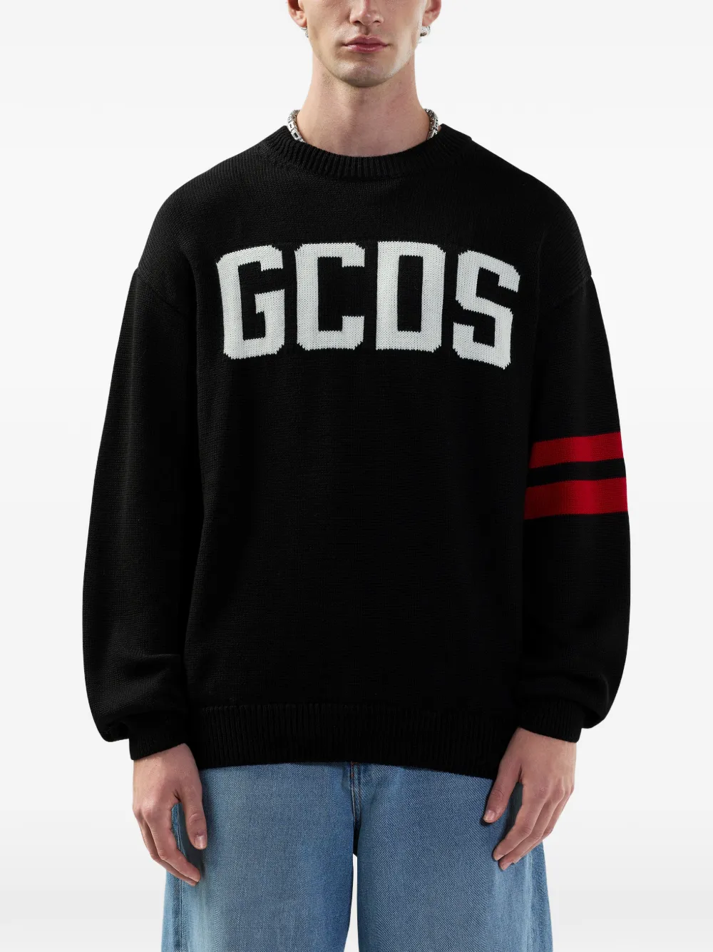  Gcds Pull à Détail De Logo - Noir 