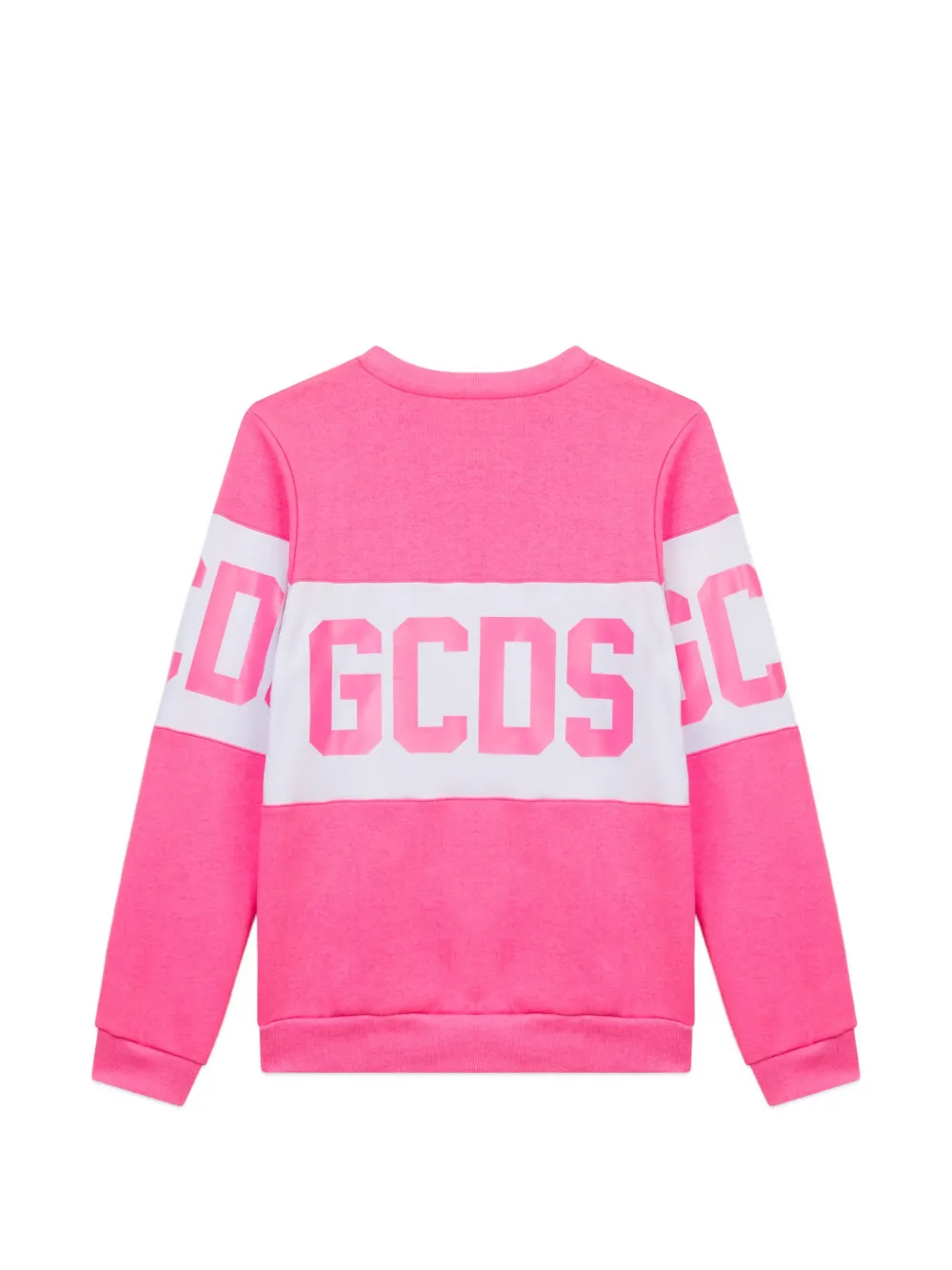 Gcds Kids Sweater met logoprint Roze