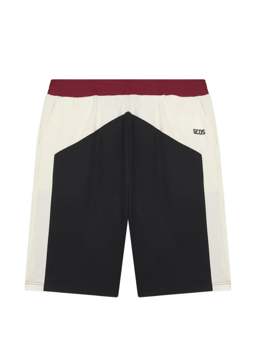 GCDS color-block track shorts - Schwarz