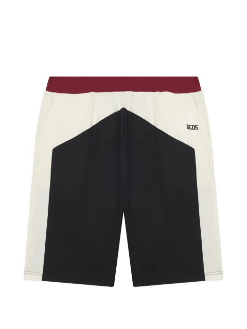 GCDS color-block track shorts