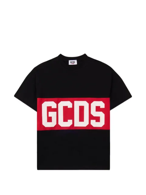 Gcds Kids logo-print T-shirt