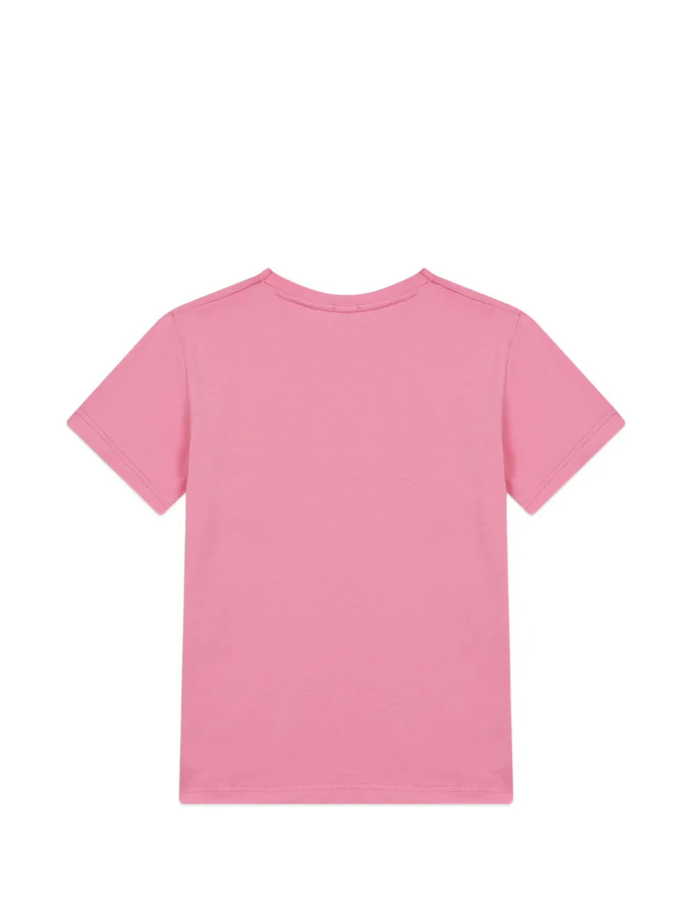Gcds Kids Lounge T-shirt met logoprint Roze