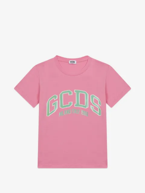 Gcds Kids playera con logo estampado