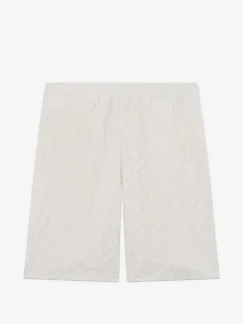 GCDS monogram-patterned shorts