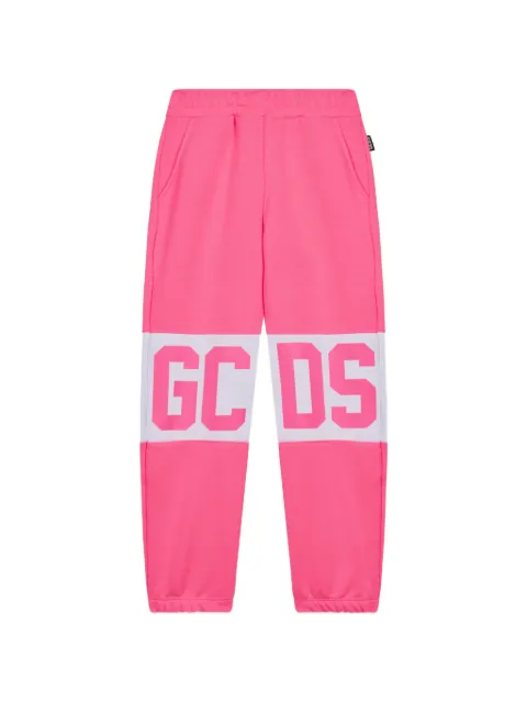 Gcds Kids pants con logo estampado