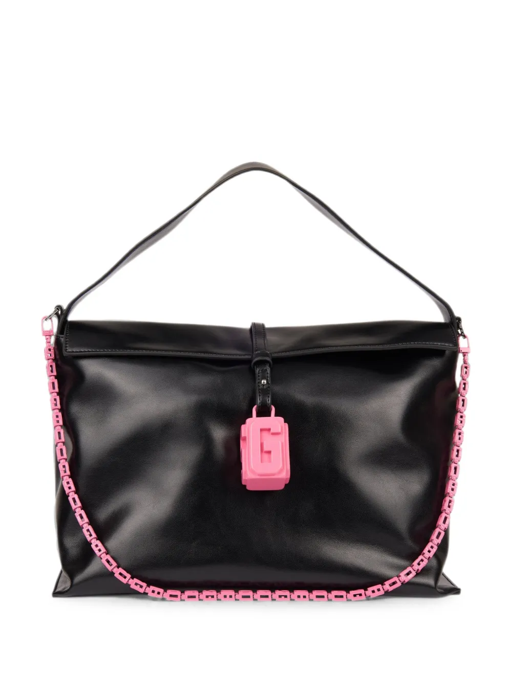 GCDS x Givenchy Borsa a spalla Mega Comma - Nero