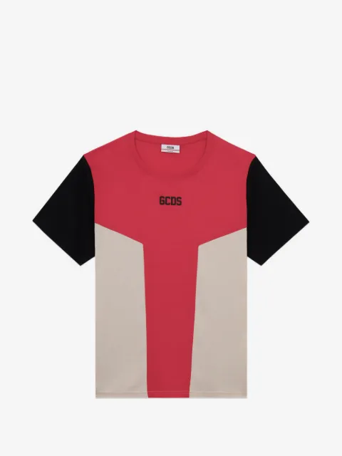 GCDS color-block T-shirt
