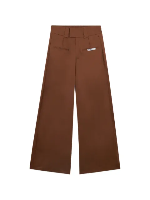 GCDS wide-leg trousers
