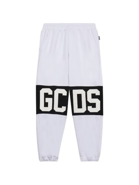 Gcds Kids logo-band track pants