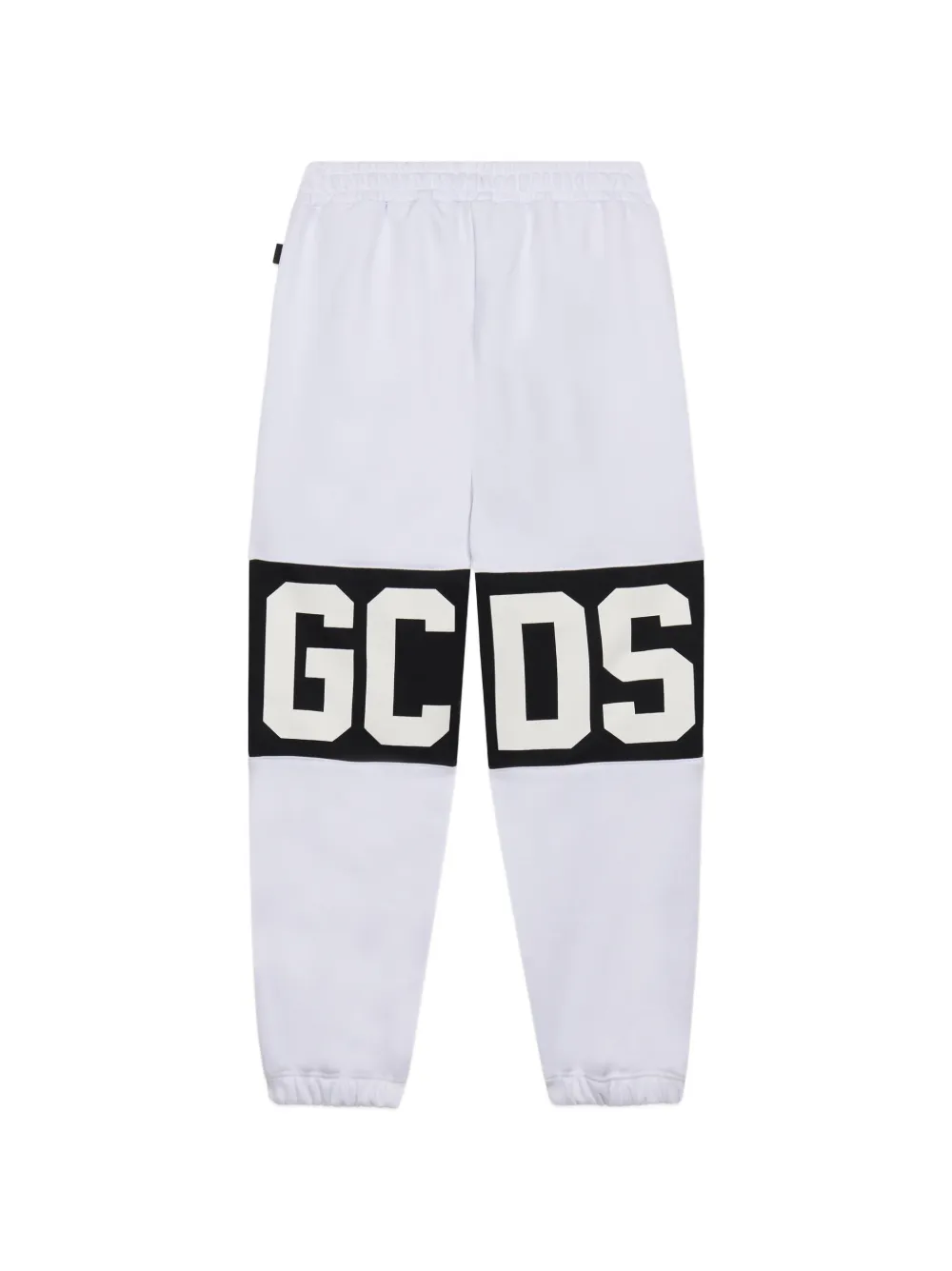 Gcds Kids Trainingsbroek met logoband Wit