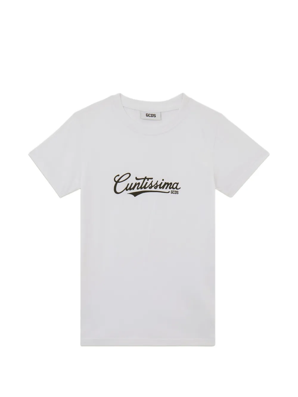 GCDS T-shirt con stampa - Bianco
