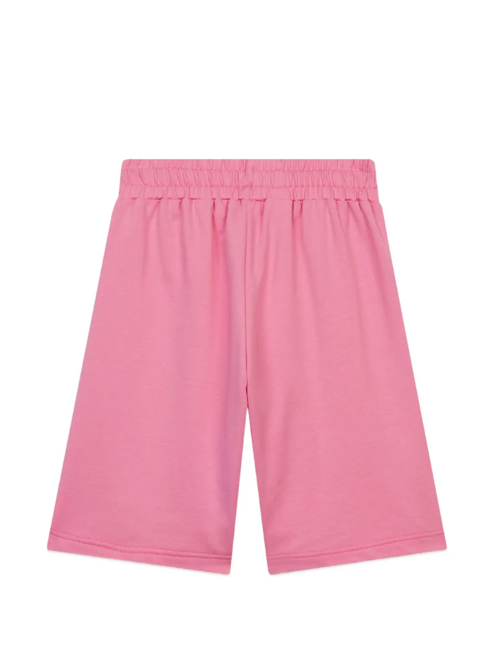  Gcds Kids Logo-print Lounge Shorts - Pink 