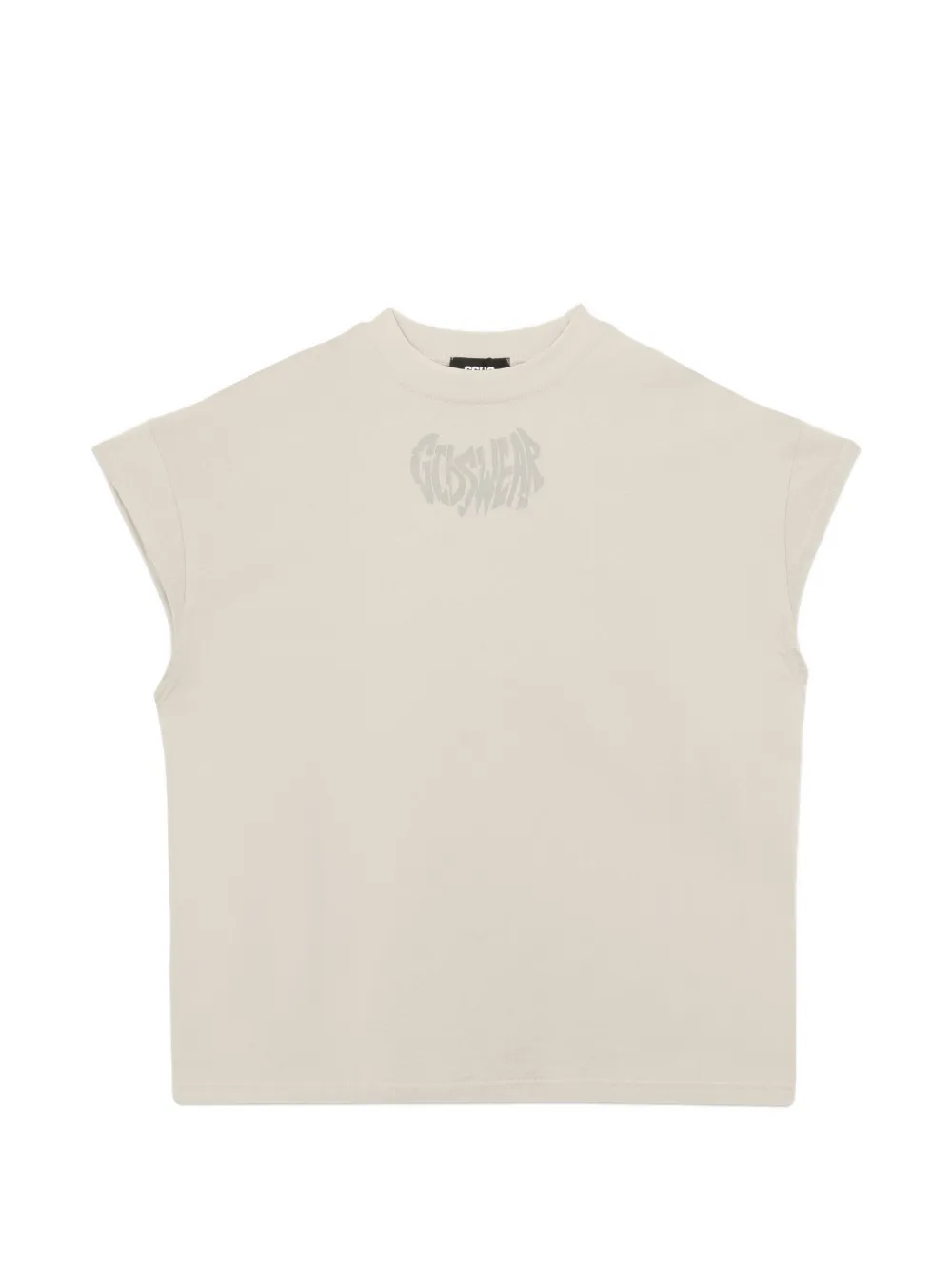 GCDS Apple-print T-shirt - Toni neutri