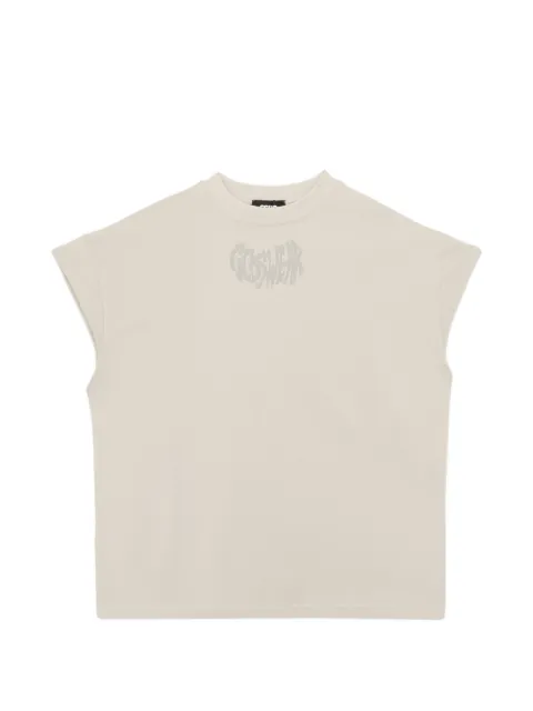 GCDS playera con manzana estampada