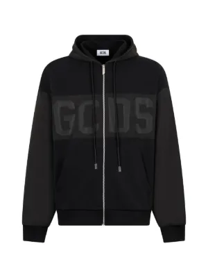 VETEMENTS グラフィック ジップパーカー | ブラック | FARFETCH JP