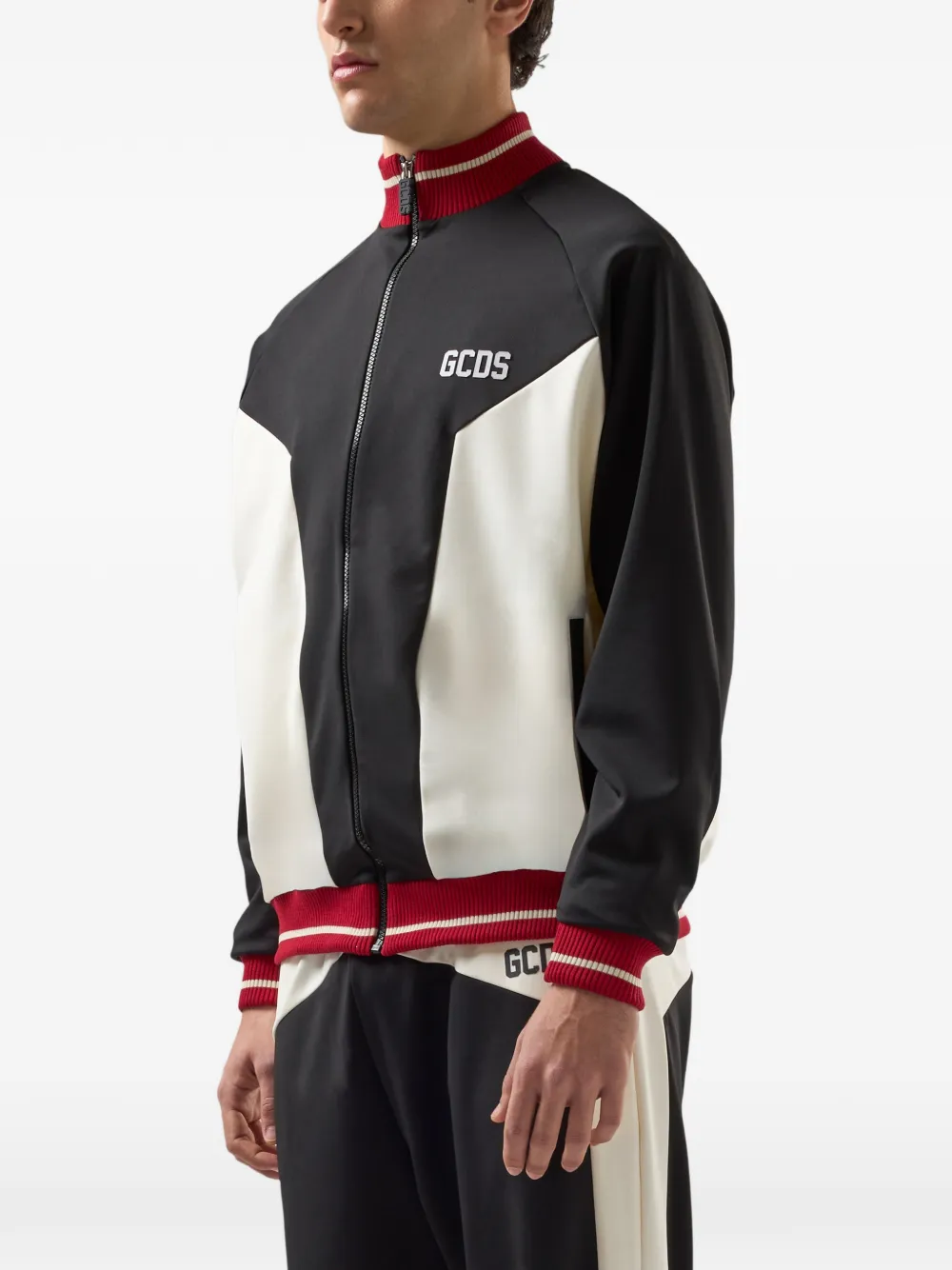 GCDS Jack met rits Beige