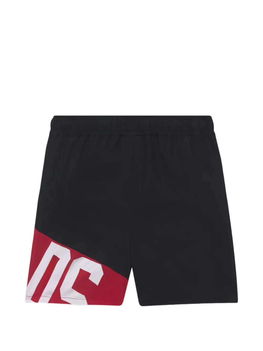 Gcds Kids Zwembroek met logoprint Zwart
