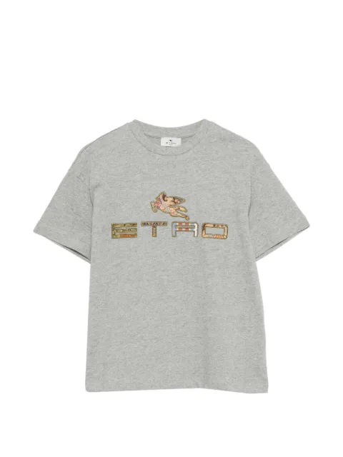 ETRO KIDS embroidered T-shirt