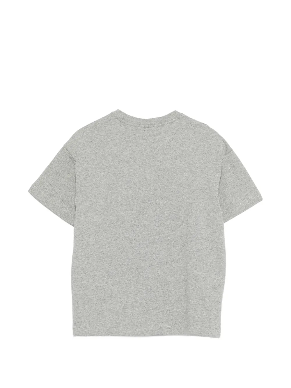  Etro Kids Embroidered T-shirt - Grey 