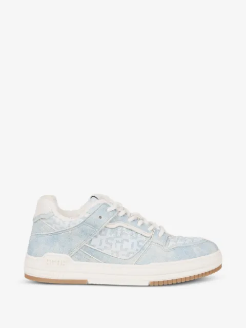GCDS logo-print sneakers