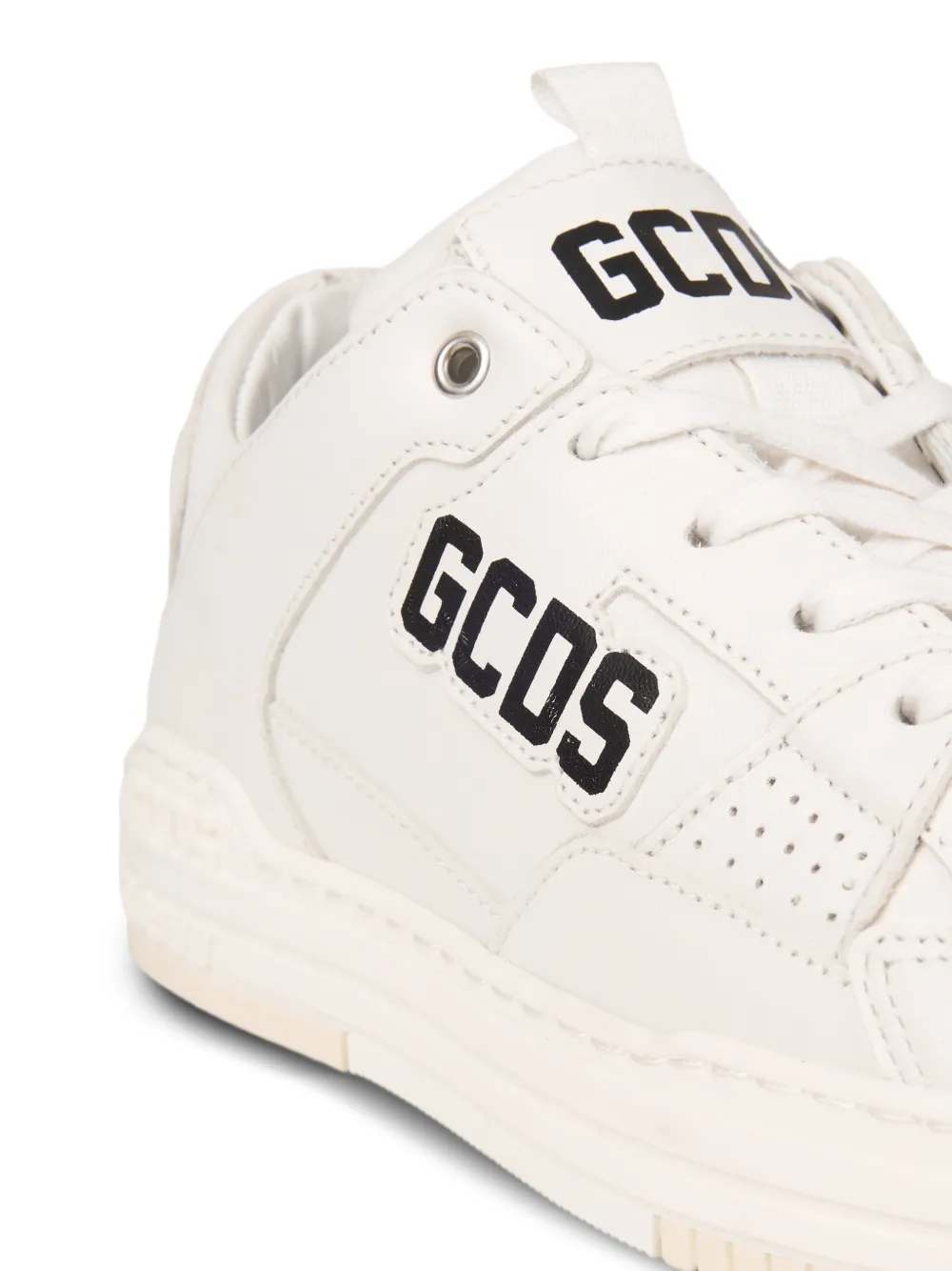 GCDS Sneakers met logo-applicatie Wit
