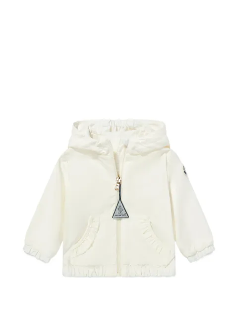 Moncler Enfant Nigar ruffled hooded jacket