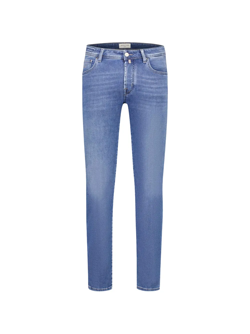 Jacob Cohën Jeans con effetto schiarito - Blu