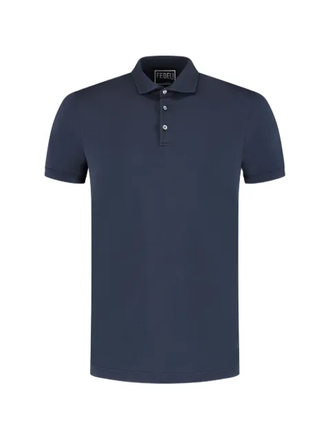 Fedeli buttoned polo shirt