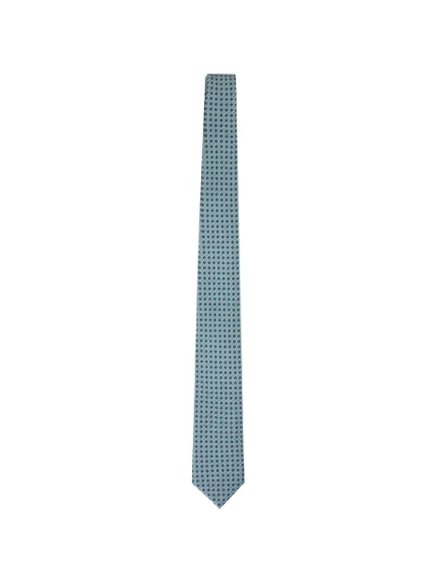 Brioni silk tie