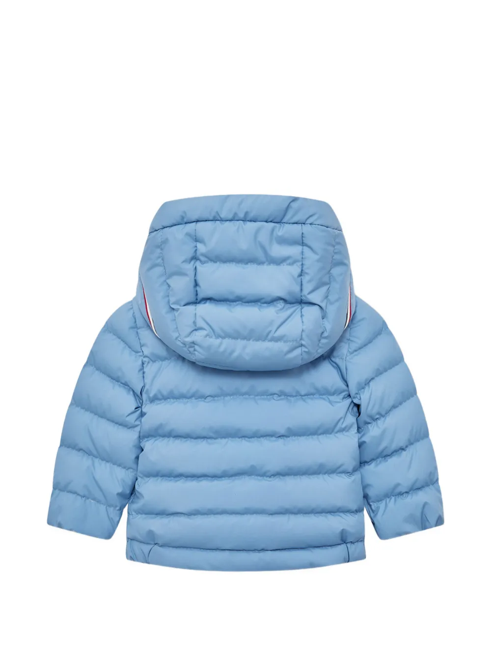 Moncler Enfant Jaqueta Matelassê Com Capuz | Azul | FARFETCH BR