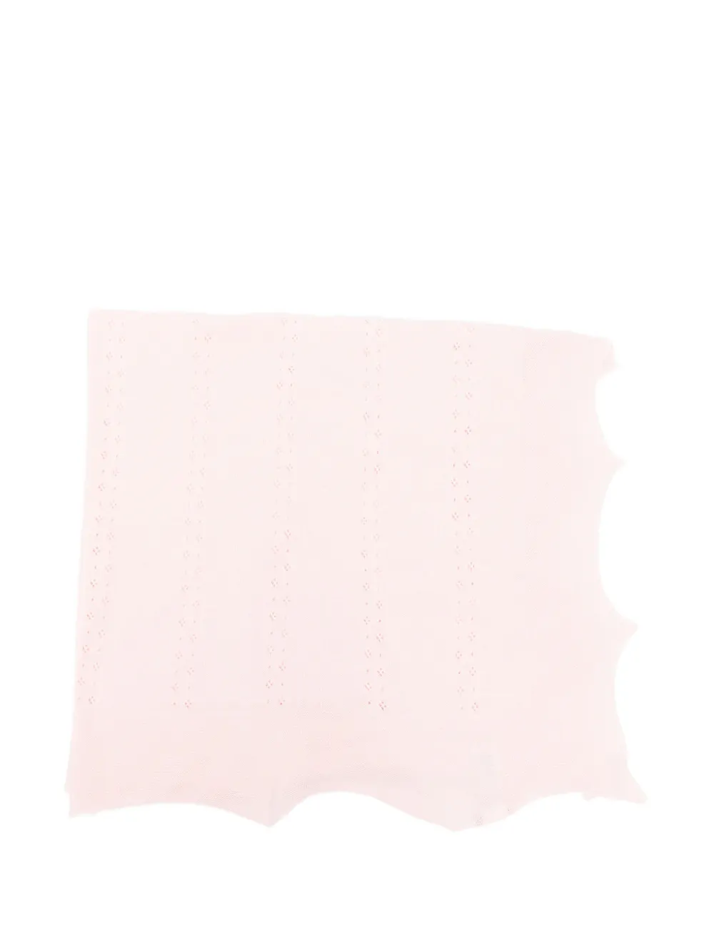 Paz Rodriguez knit blanket - Rosa