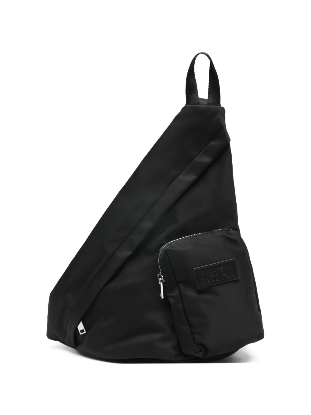 MM6 Maison Margiela zip-fastening backpack - Nero