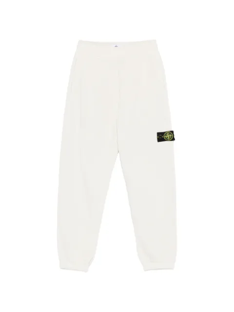 Stone Island Junior Pantaloni sportivi con vita elasticizzata