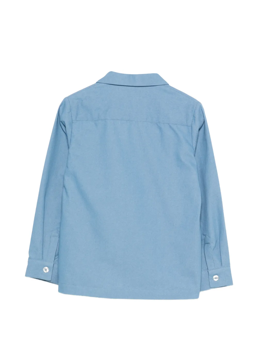  Trussardi Junior Patch Pocket Shirt - Blue 