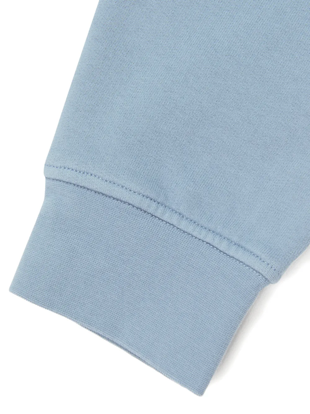 Stone Island Junior Trainingsbroek met logopatch en zak Blauw