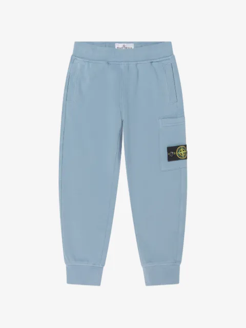 Stone Island Junior Jogginghose mit Logo