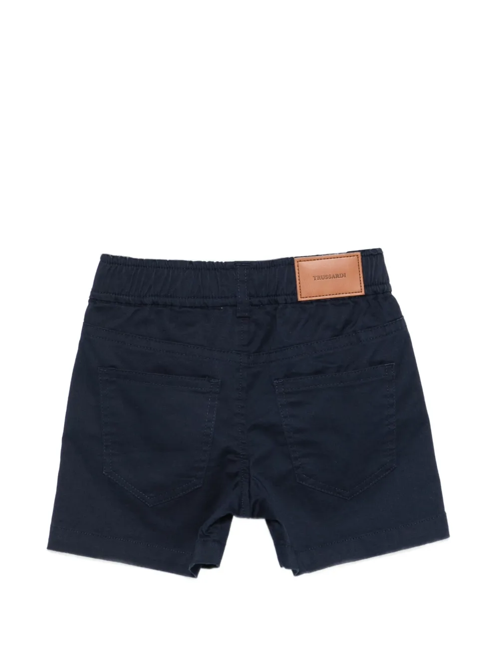  Trussardi Junior Bermudas Con Bolsillos - Azul 