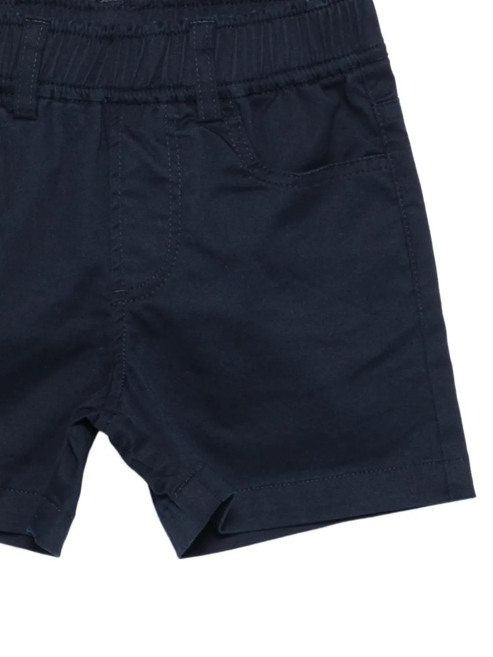  Trussardi Junior Bermudas Con Bolsillos - Azul 