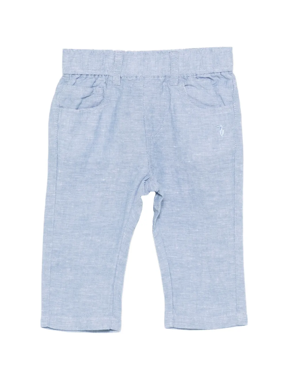 TRUSSARDI JUNIOR pocket trousers - Blu