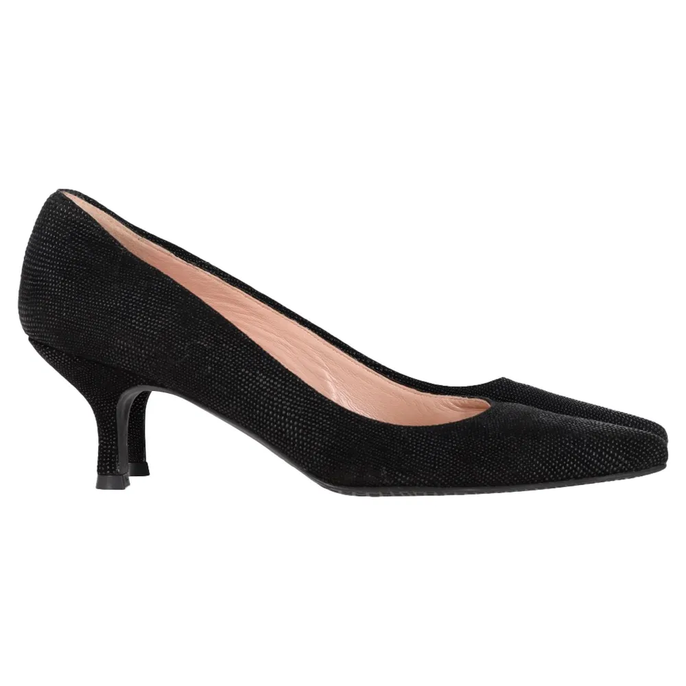 Russell & Bromley textured pumps - Nero