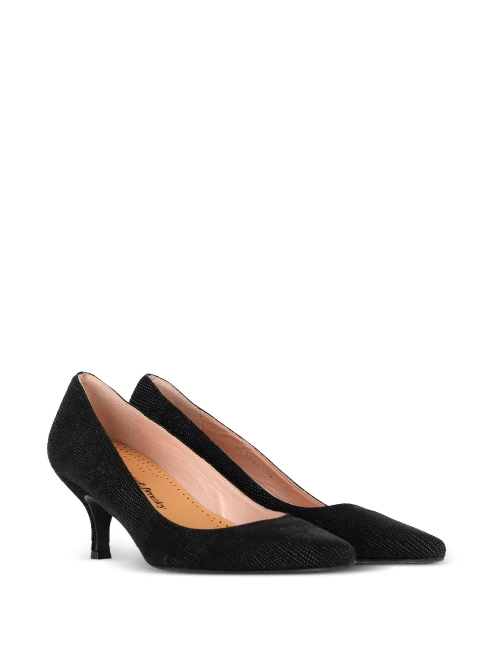  Russell & Bromley Textured Pumps - Black 