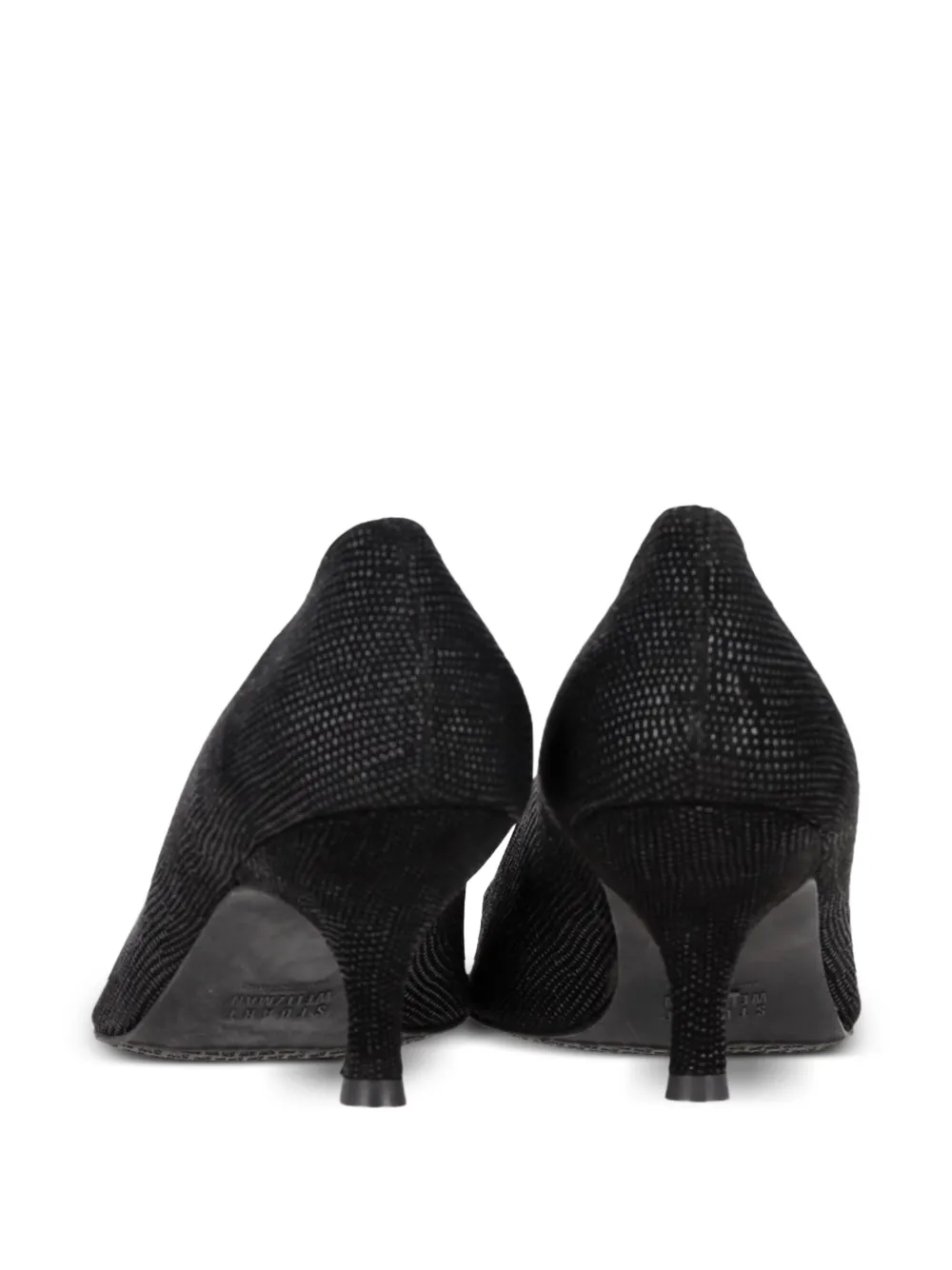  Russell & Bromley Textured Pumps - Black 