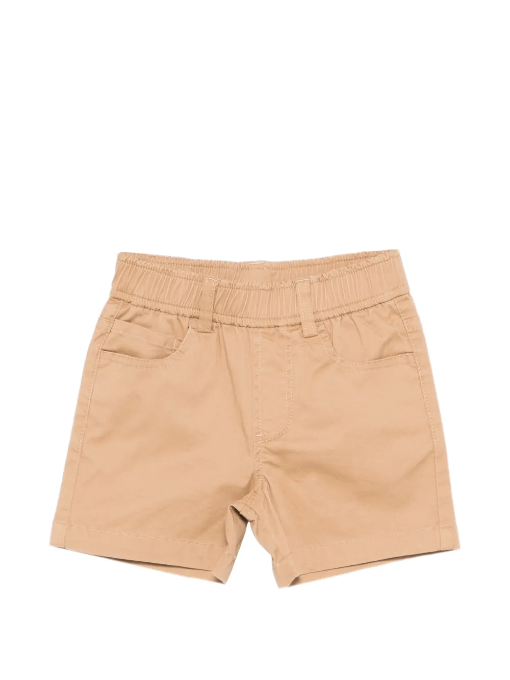 TRUSSARDI JUNIOR elasticated-waist shorts - Toni neutri