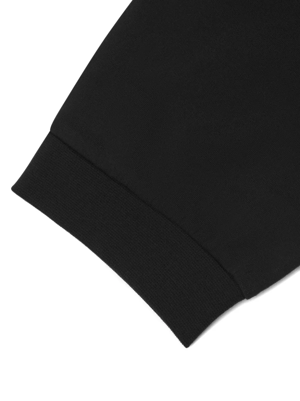 Emporio Armani Kids Trainingsbroek met cargo zakken Zwart