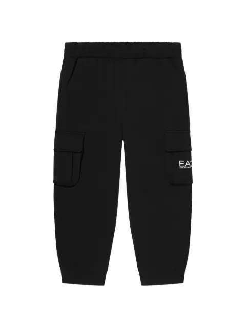 Emporio Armani Kids pants cargo con bolsillos
