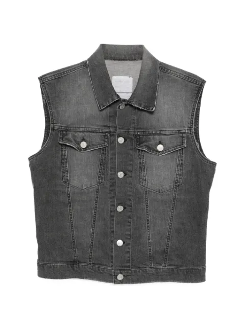 Helmut Lang Pre-Owned 1990s distressed denim vest
