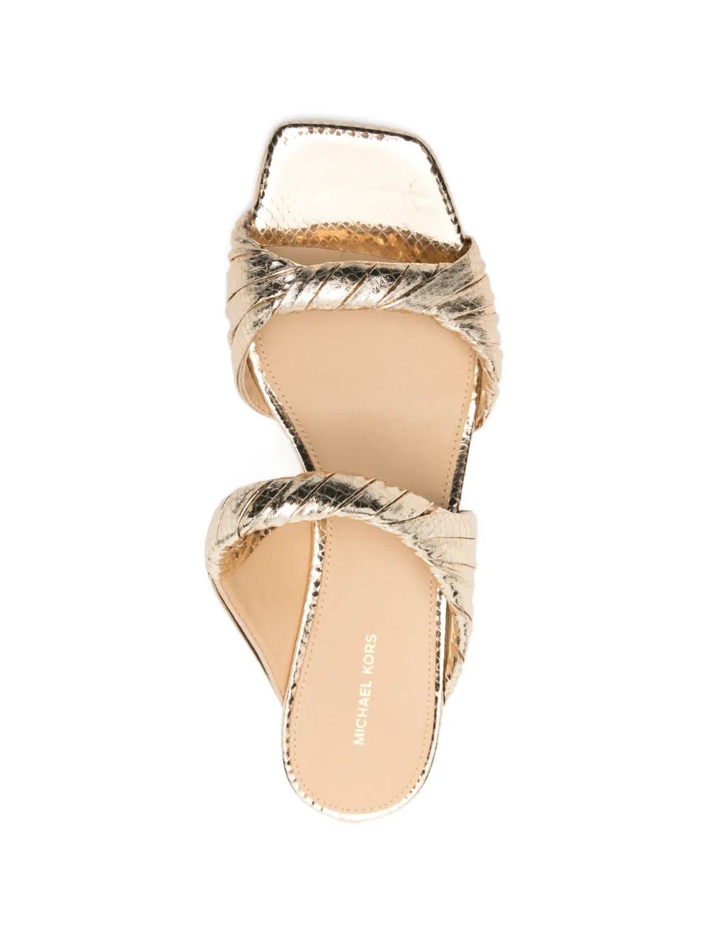 Michael Kors Kiana sandals Goud