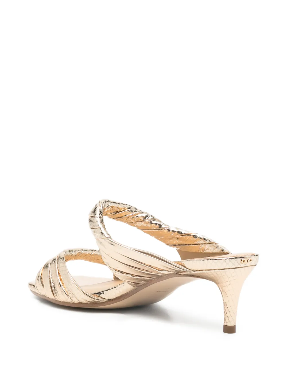  Michael Michael Kors Kiana Sandals - Gold 
