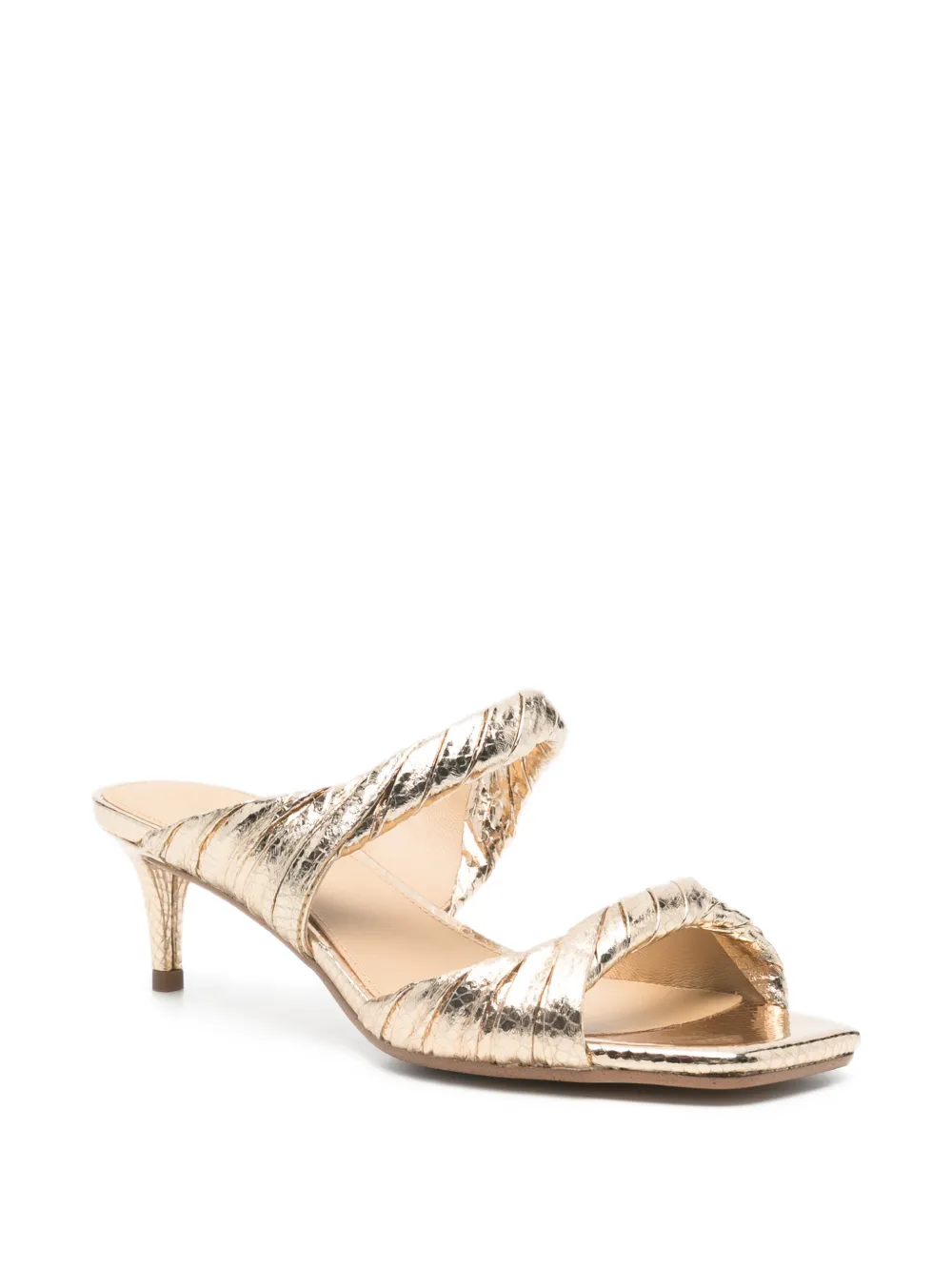  Michael Michael Kors Kiana Sandals - Gold 
