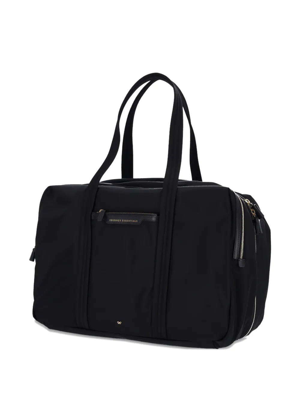  Anya Hindmarch 24 Hour Holdall - Black 